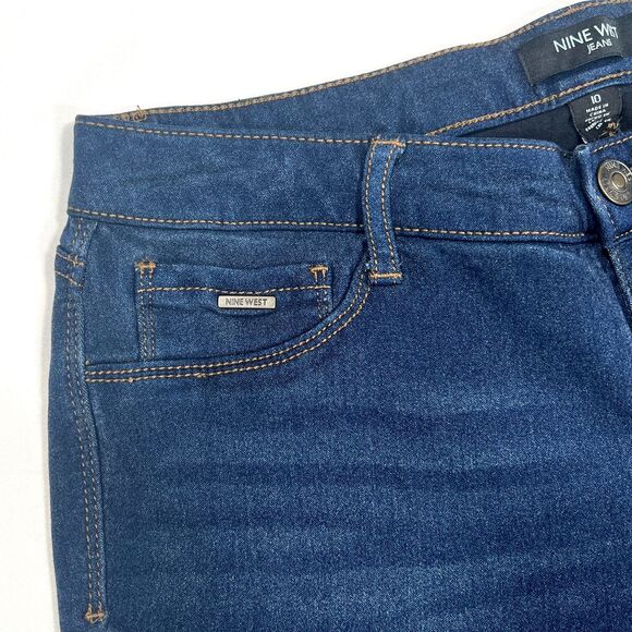 Nine West Women's Stretch Soft Jessica Jegging Pants Size 10 - Picture 5 of 10